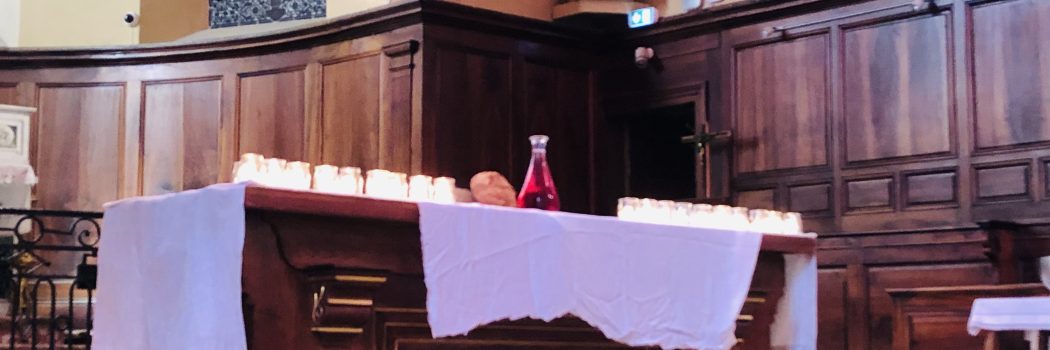 Célébration du Jeudi Saint